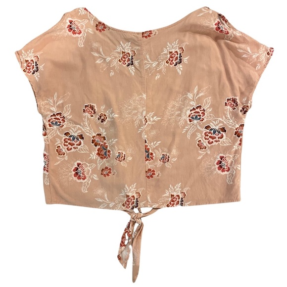 Mudd Flowery Top - Picture 3 of 5